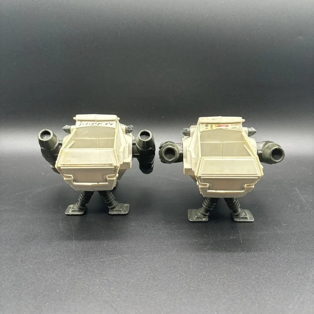1981 Vintage Star Wars ESB PDT-8 Mini Rig Kenner Original Lot of 2